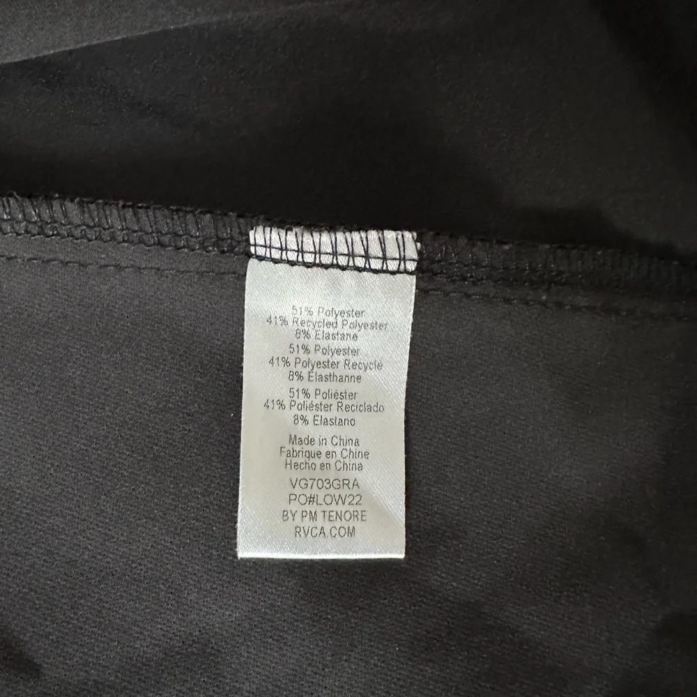 RVCA Grappler Black Jacket Mens Small NWT - Picture 9 of 11